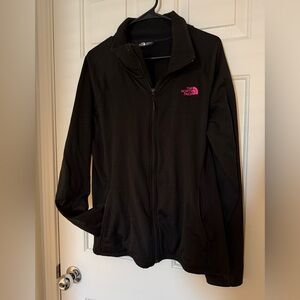 The North Face black jacket women’s XL